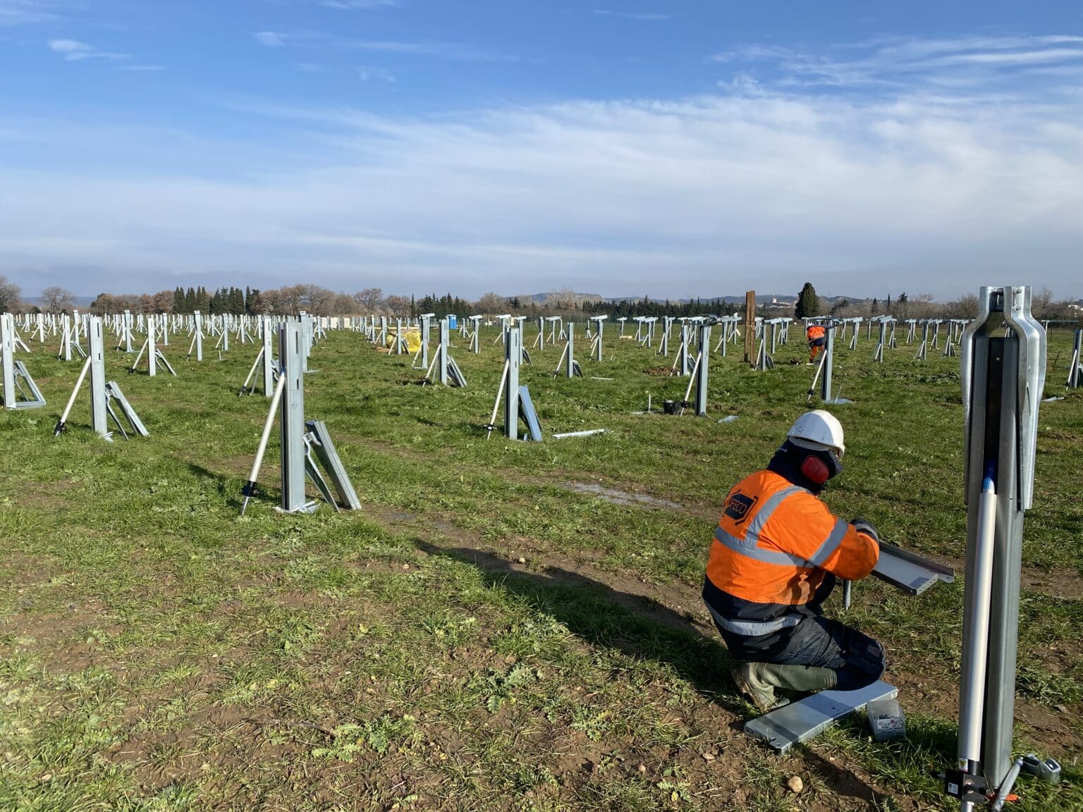 Centrale au sol ISOWATT SFECO