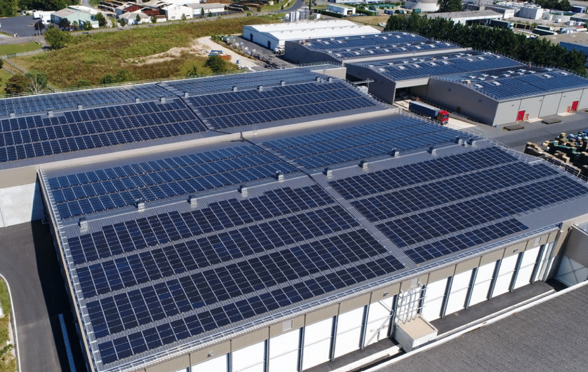 SFECO, expert grande toiture photovoltaïque pour professionnels de l’énergie