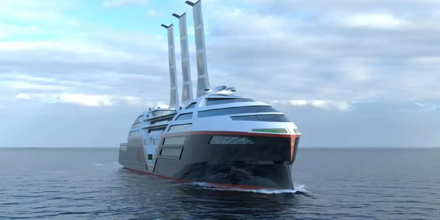 Sea Zero : le premier bateau de croisière autonome et écologique en mer en 2030