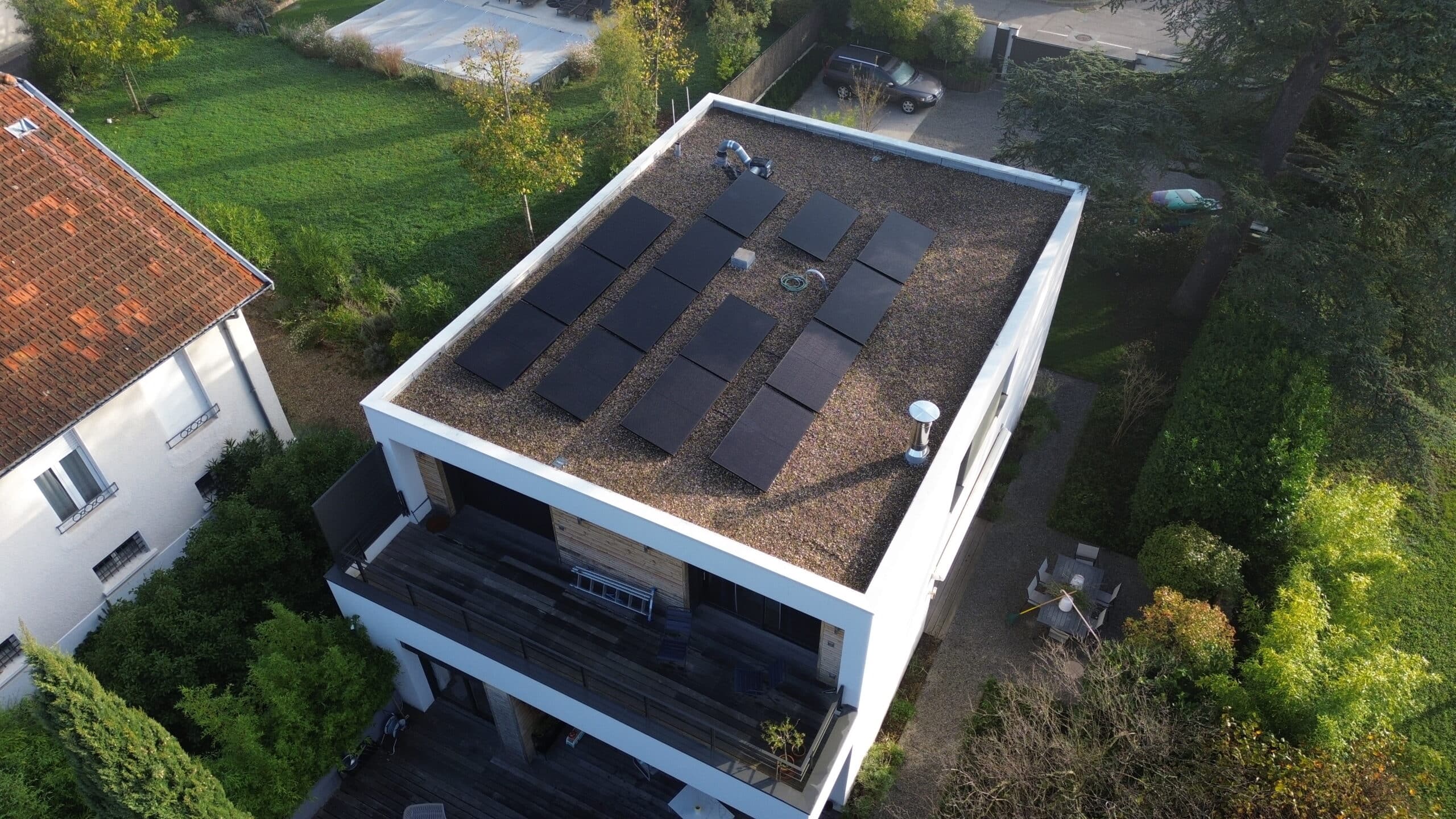 Installation panneaux solaires maison