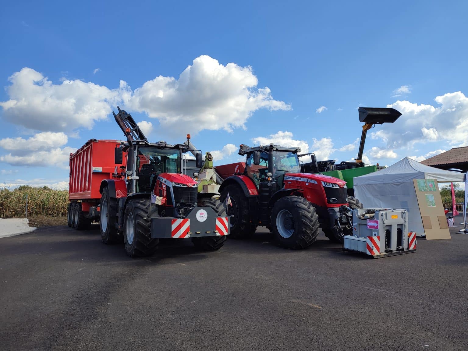 Hangar agricole panneaux solaires