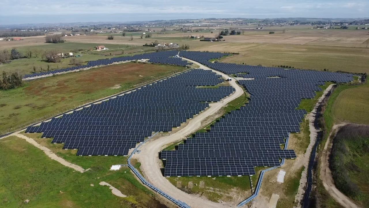 Centrale photovoltaïque au sol énergéticiens