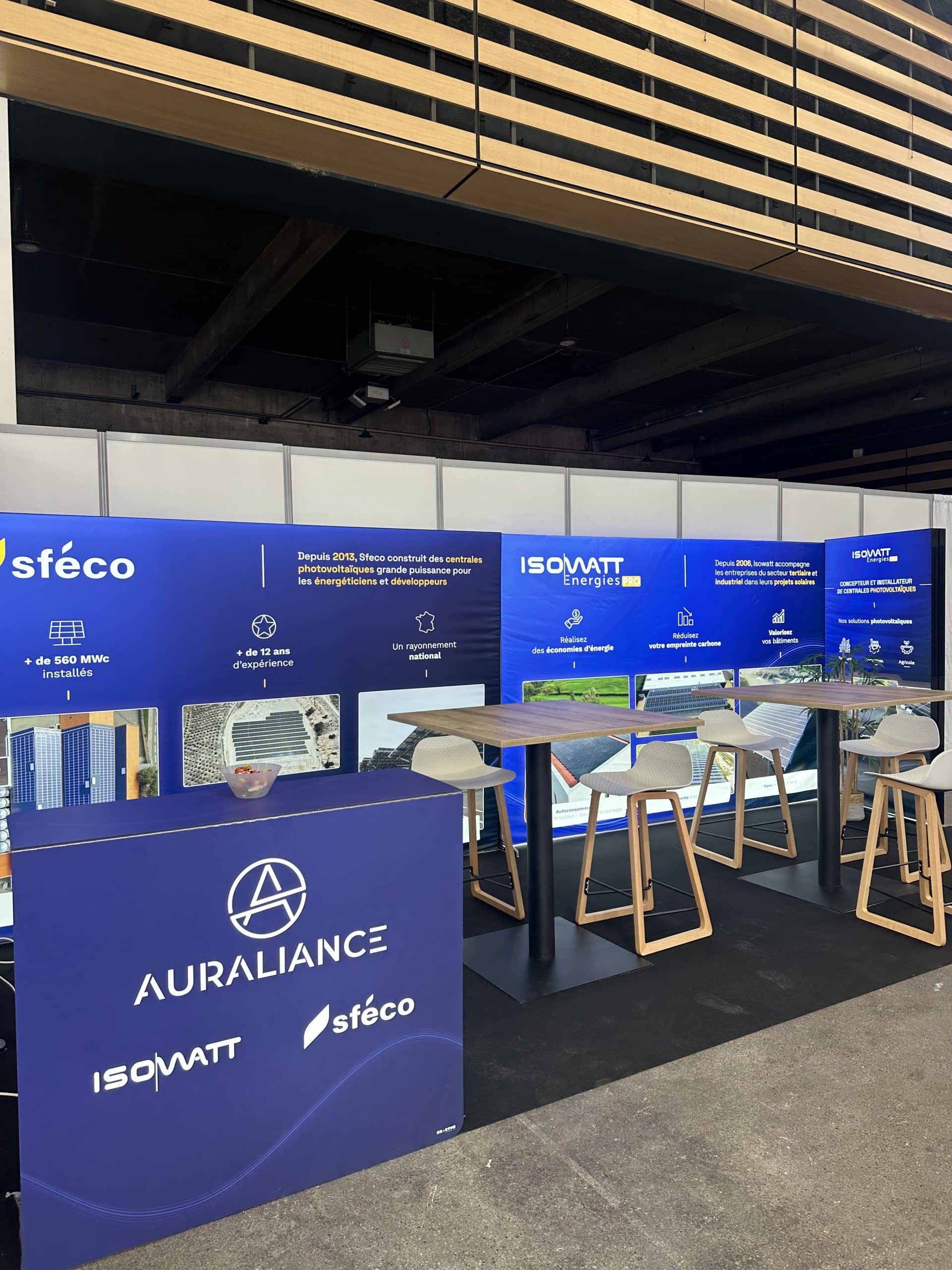 Auraliance au salon BePOSITIVE 2025 : le rendez-vous incontournable de la transition énergétique